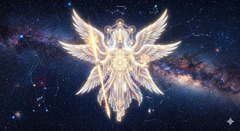 ange métatron protection 