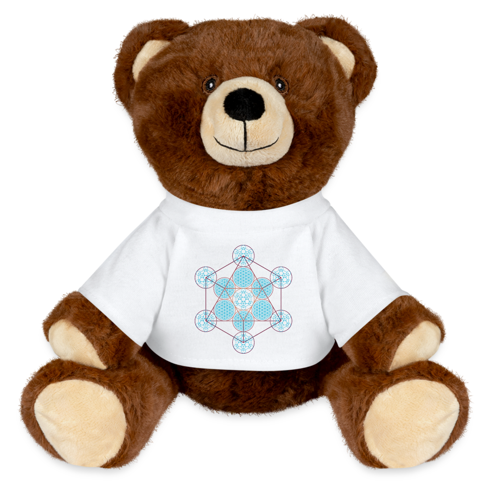 Metatron Pluton Nounours RecycelBär® marron - blanc