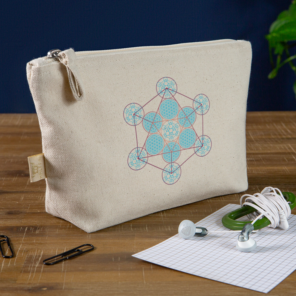 Metatron Pluton Trousse en coton bio - nature