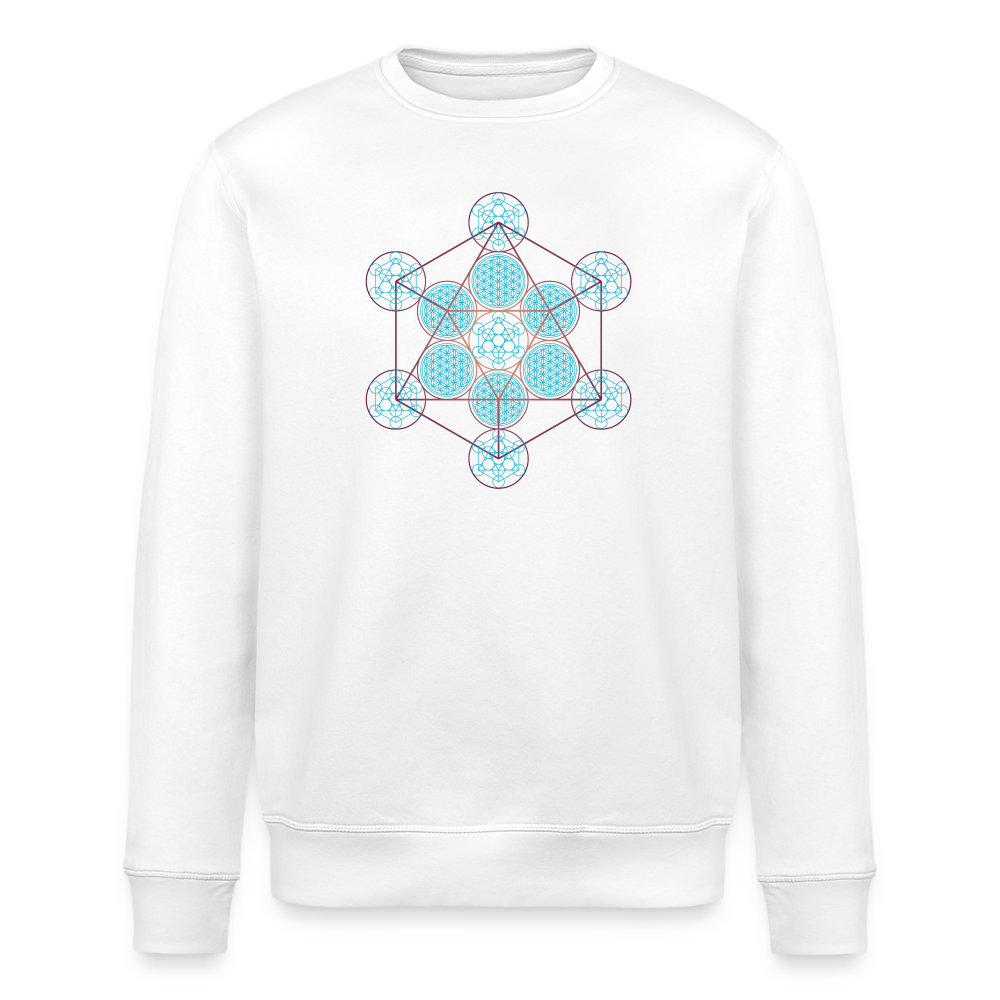 Metatron Pluton - Sweat-shirt Femme - Coton bio - blanc