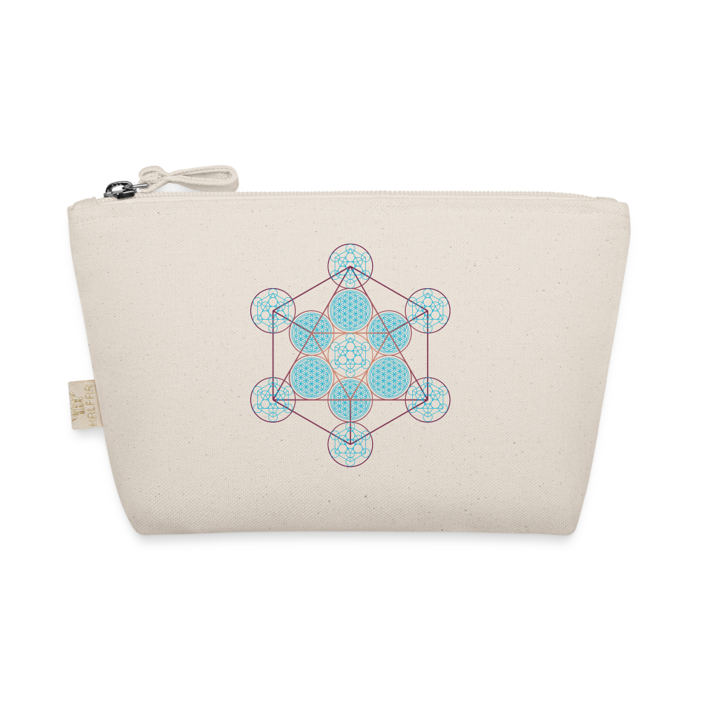 Metatron Pluton Trousse en coton bio - nature