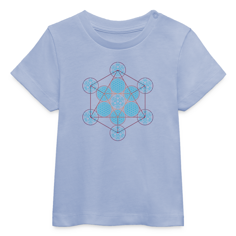 Metatron Pluton T-shirt  Bébé100% Coton bio - ciel