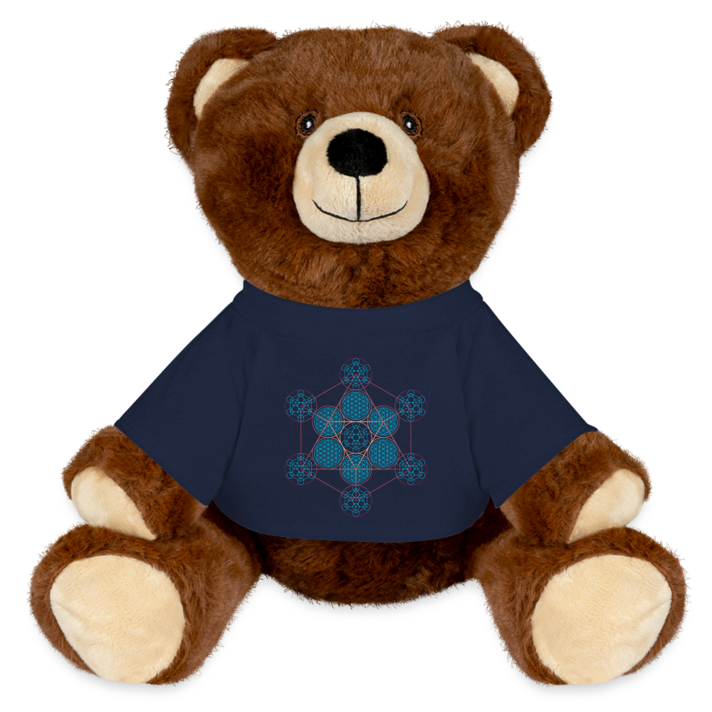 Metatron Pluton Nounours RecycelBär® marron - bleu marine