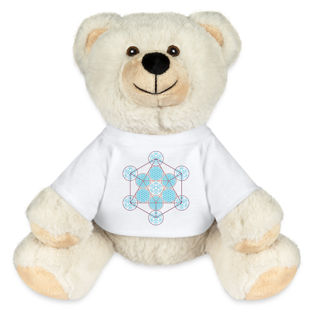 Metatron Pluton Nounours RecycelBär® crème - blanc