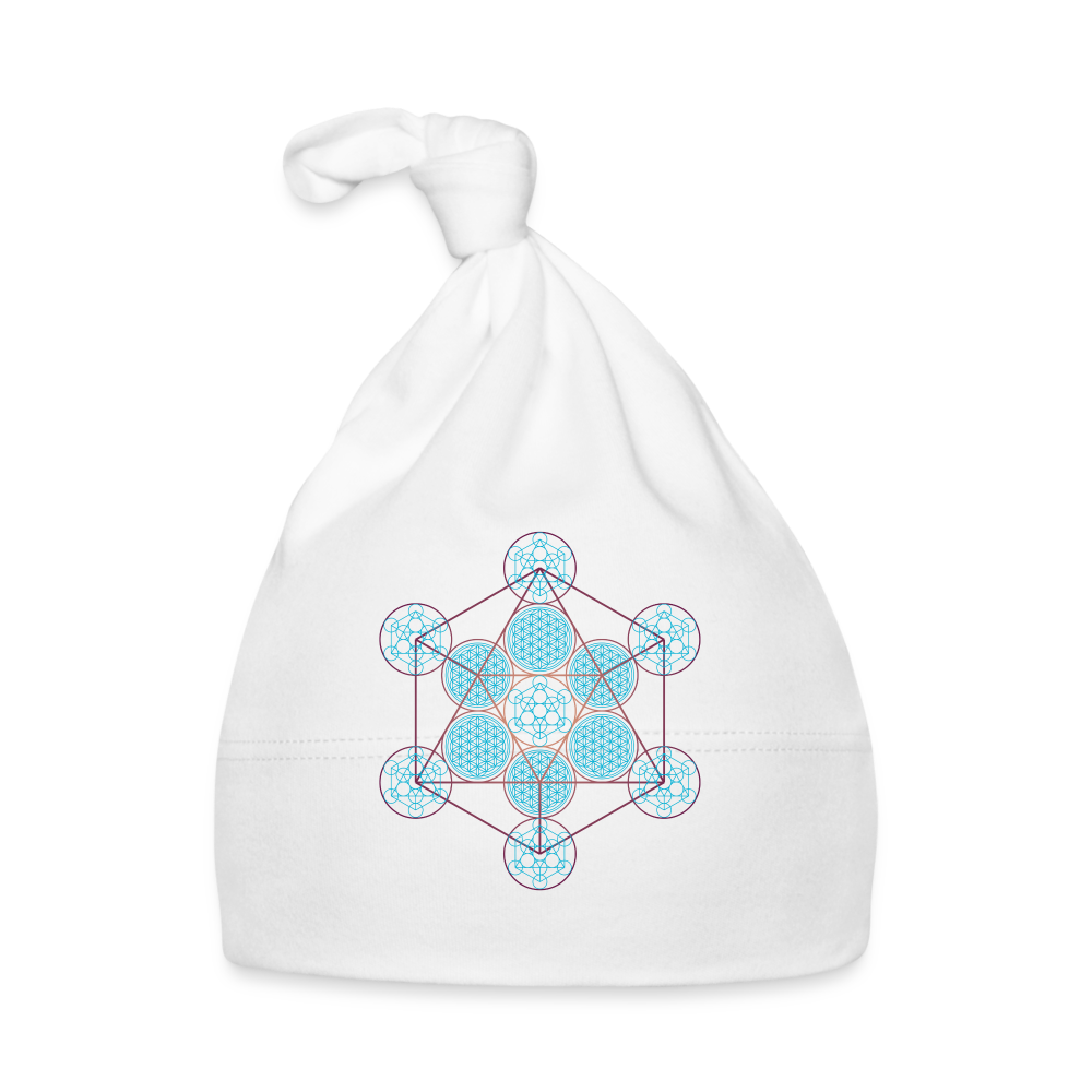 Metatron Pluton Bonnet Bébé - blanc