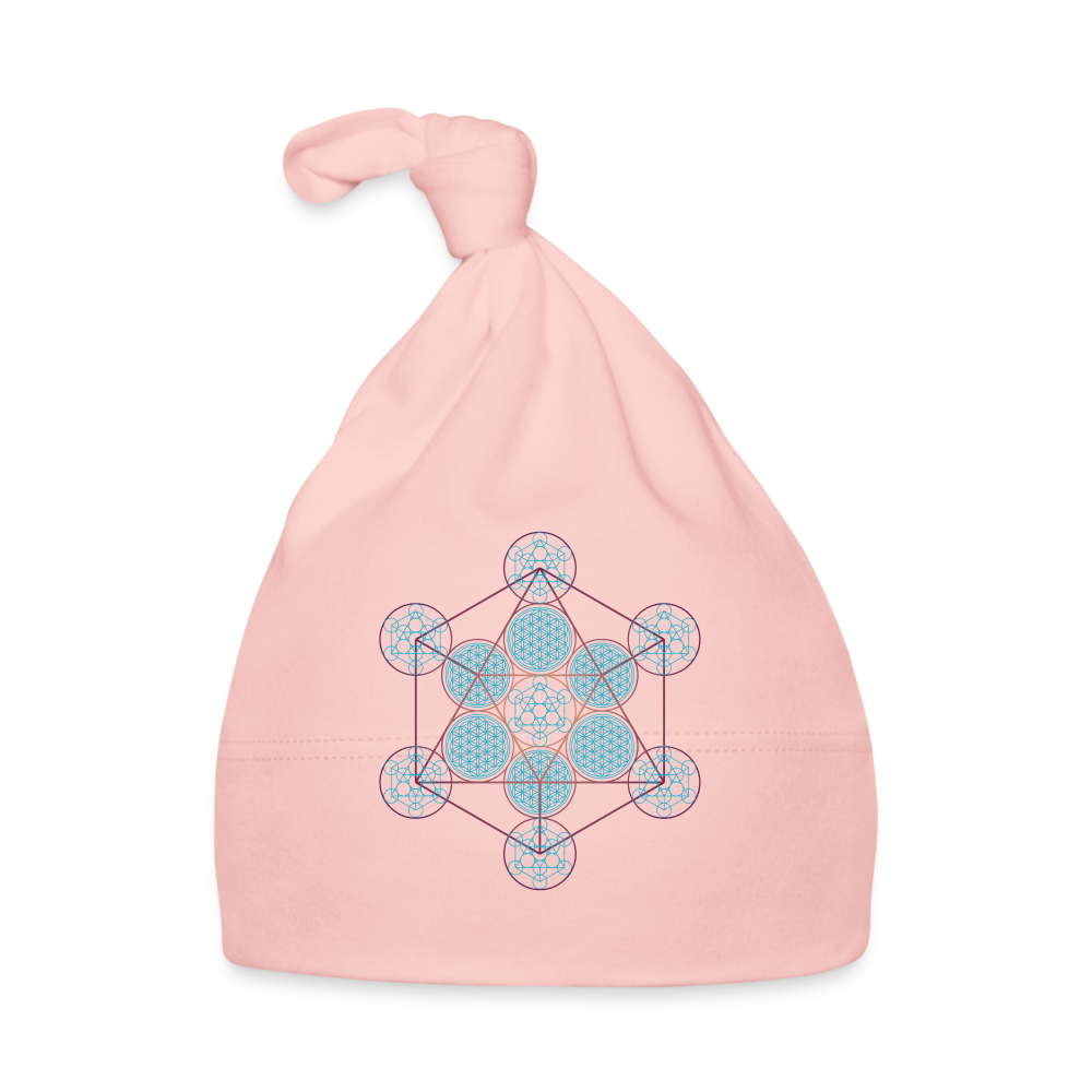 Metatron Pluton Bonnet Bébé - rose