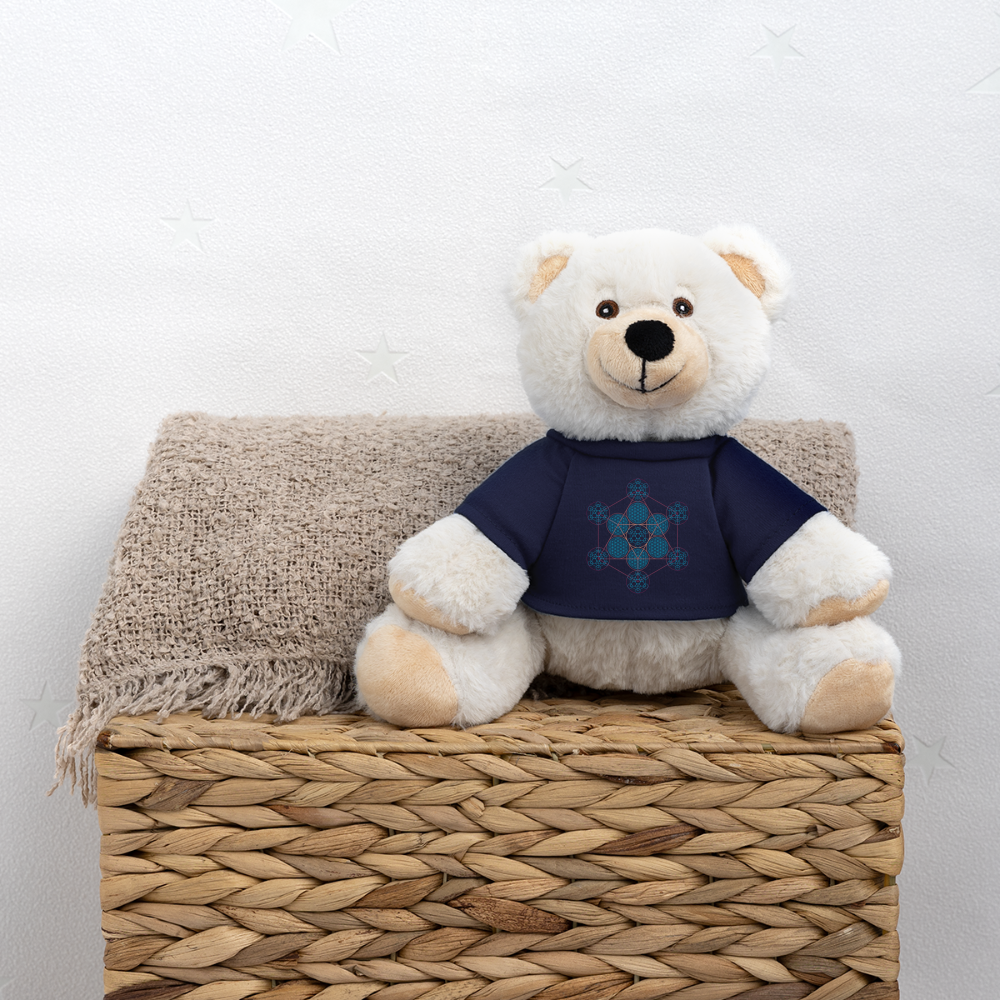 Metatron Pluton Nounours RecycelBär® crème - bleu marine