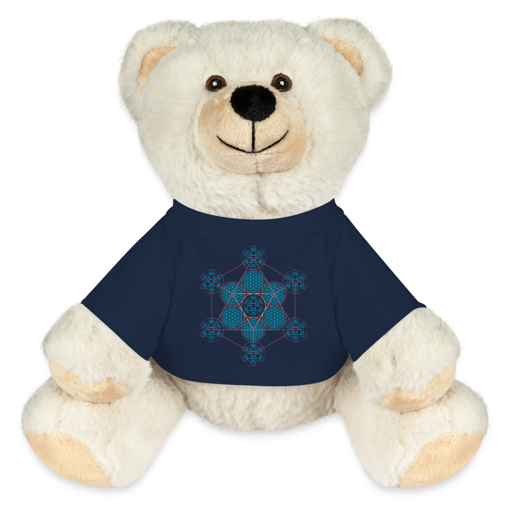 Metatron Pluton Nounours RecycelBär® crème - bleu marine