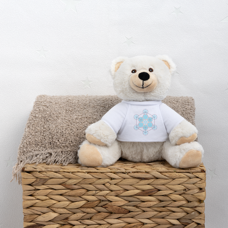 Metatron Pluton Nounours RecycelBär® crème - blanc