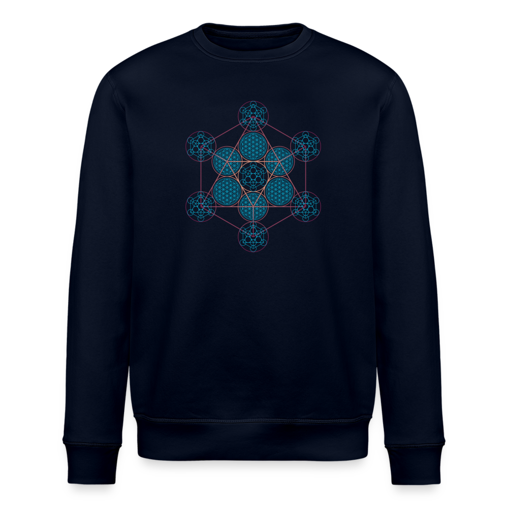 Metatron Pluton - Sweat-shirt Homme - Coton bio - marine