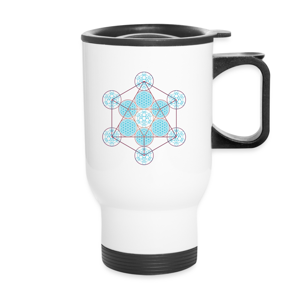 Metatron Pluton Mug thermos - blanc