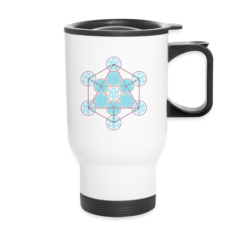 Metatron Pluton Mug thermos - blanc