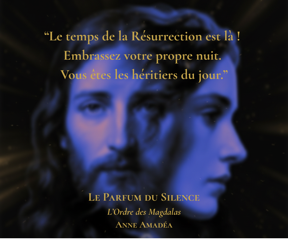 "Le Parfum du Silence — Roman initiatique L'Ordre des Magdalas, Anne Amadéa, Éditions Atelier HEMERA"