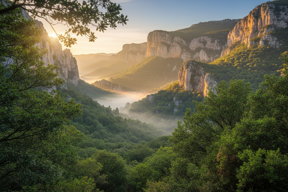 Massif de la Sainte-Baume