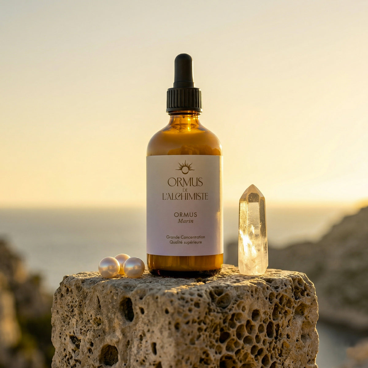 Ormus d’Exception — L’Or Monoatomique Artisanal, Provence